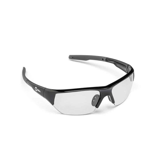 Miller Spatter Black Safety Glasses w/ Clear Lens - 272191