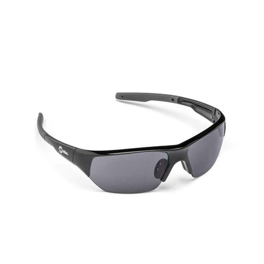 Miller Spatter Black Safety Glasses (Smoke) - 272195