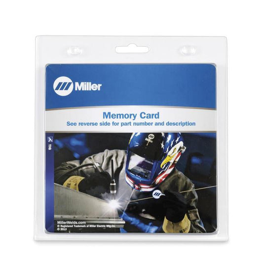 Miller Memory Card (Blank) - 301080