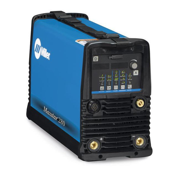 Miller Maxstar 280DX TIG/Stick Welder Auto-Line 208-575 w CPS