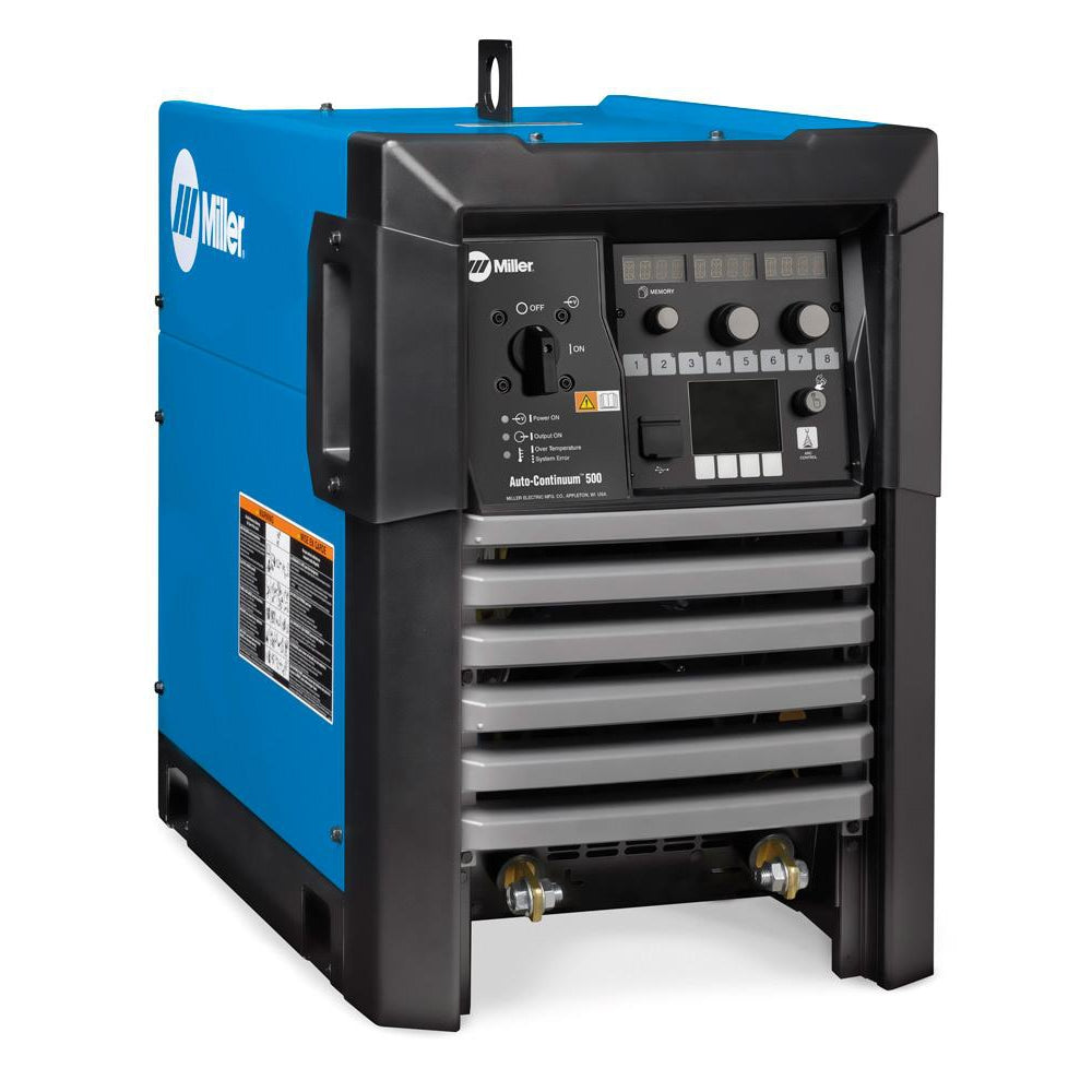 Miller Auto-Continuum 500 w/ Aux Power - 907659 – Baker's Gas & Welding ...