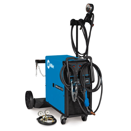 Miller Millermatic 252 MIG Welder w/ Spoolmatic 30A Package, High Voltage - 951065