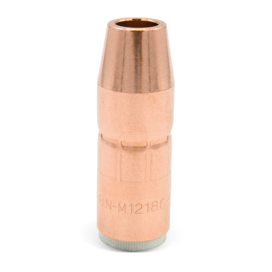 Miller AccuLock MDX Thread-On Nozzle, 1/2", 1/8" Recess - N-M1218C