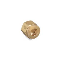 Western Steel Nut: .830"-14 NGO, RH Female, CGA-346 - SS-14-2