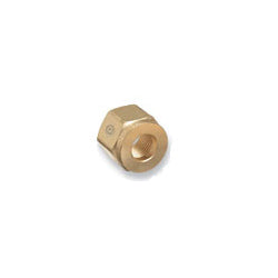 Western Steel Nut: .908"-14 NGO, RH Female, Oxygen CGA-540 - SS-62