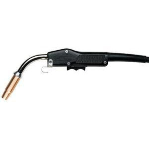 Tweco No. 4 Air Cooled MIG Gun (400A, 035-045, 12FT, Euro-Kwik) - 1040-1602