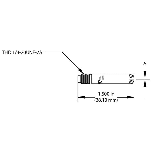 TWECO - WeldSkill WS14-45 Contact Tip (045) - 25 Per Pack - 1140-1169