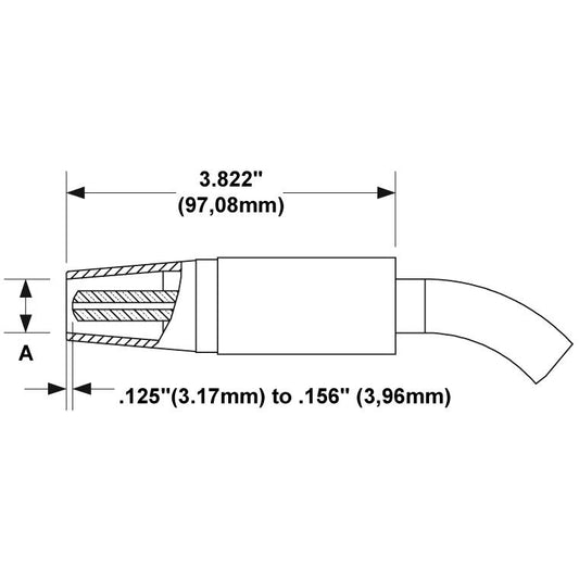 Tweco - 25CT-75 Nozzle 1250-1430 (2 Pack) - 1250-1430