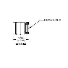 Tweco - WS34A INSULATOR WELDSKILL (5 Pack) - 1340-1125