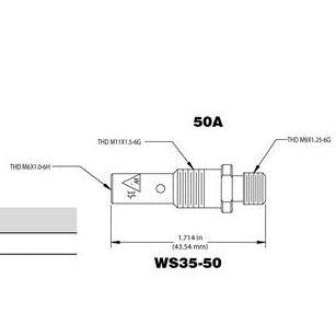 Tweco - 1500-1140 WELDSKILL GAS DIFFUSER - 1500-1140