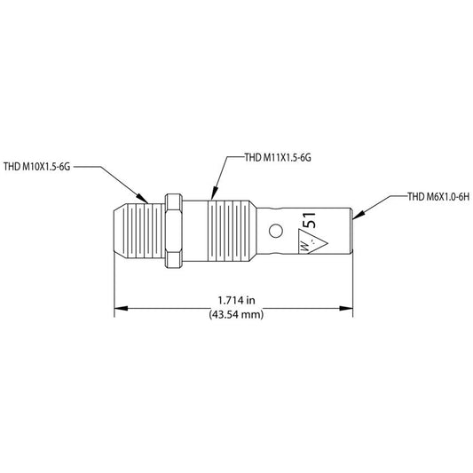 Tweco - WELDSKILL WS51 GAS DIFFUSER, Brass - 5 Per Pack - 1510-1140