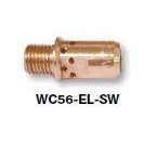 Tweco WC56EL-SW Gas Diffuser, Brass, Eliminator (5 Pack) - 1560-1146