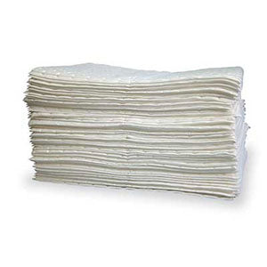 Sorbent - Oil Only Sorbent Pads - Lightweight - 200/count - ENV200