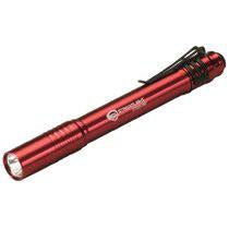 Streamlight Stylus Pro LED Flashlight Red & White - 66120