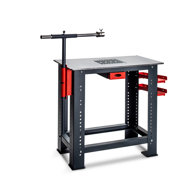 Small store welding table