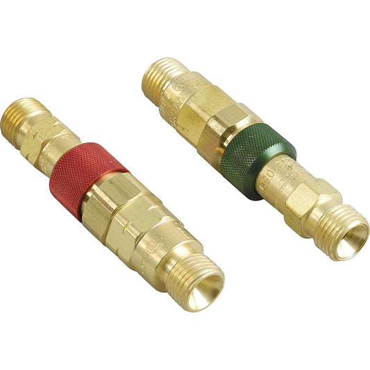 Western Quick Connects, Hose to Hose Set - QDB20