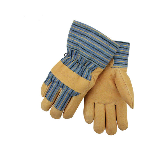 Black Stallion Pigskin Multi-Blend Insulated Winter Gloves