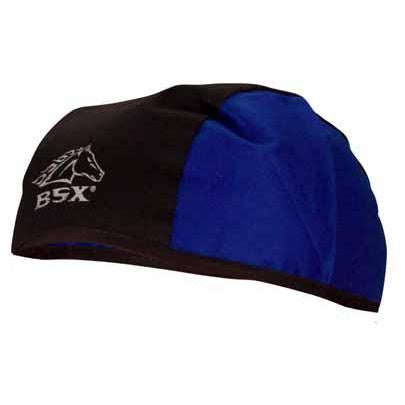BSX Black and Blue BSX Cotton Twill Beanie Cap