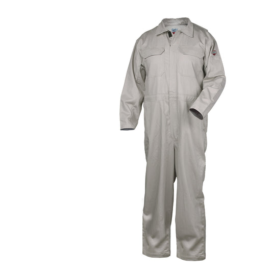 Black Stallion TruGuard 300 FR Coveralls, Stone - CF2215-ST