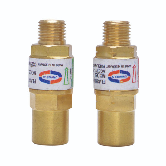 Uniweld Reg FB Arrestor Set A-Conn - RFAA