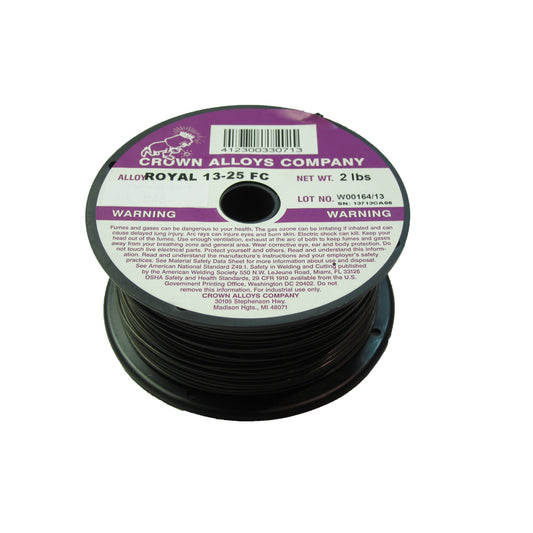 Crown Alloys Royal 13-25 FC .045" Hard Facing MIG Wire, 2# - RS1325/1G