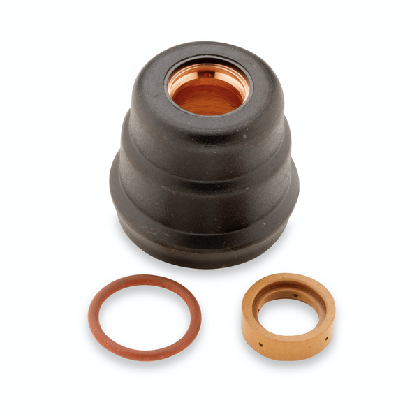 PE-0101 A101/A141 Anillo De Remolino Para Antorcha De Corte De Plasma Trafimet, 2 Piezas