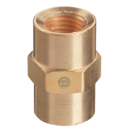 Western Pipe Thread Couplings, Female To Female 1/4" to 1/4" - BF-4HP