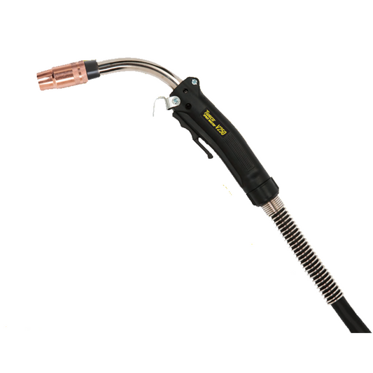 Tweco Velocity2 Spray Master 250A MIG Gun, Lincoln Style, 12 ft - 1023-1285