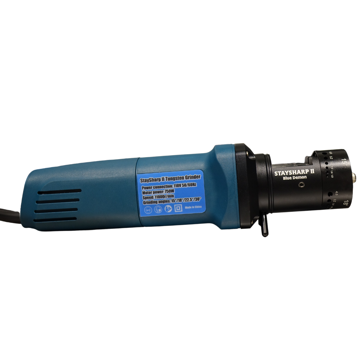 Blue Demon Stay-Sharp II Tungsten Grinder - BDTG-STAYSHARP-II – Baker's ...