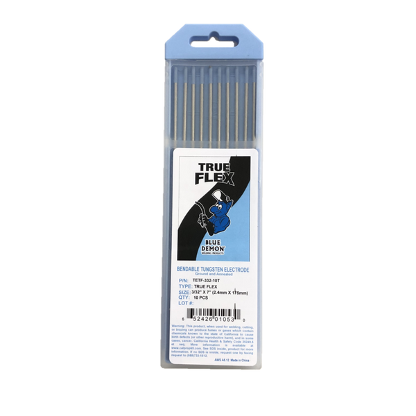 Blue Demon True Flex Tungsten – Baker's Gas & Welding Supplies, Inc.