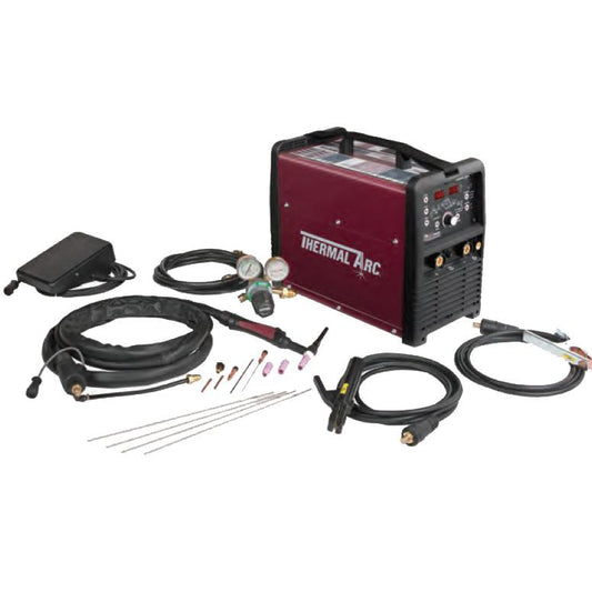 Thermal Arc ArcMaster 186 AC/DC TIG Welder w/ Foot Control - W1006303