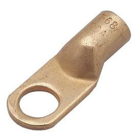 Tweco - Twecolugs T-62 Lugs (150A, 6 thru 2) Crimp or Solder, 5/pk - 9520-1104