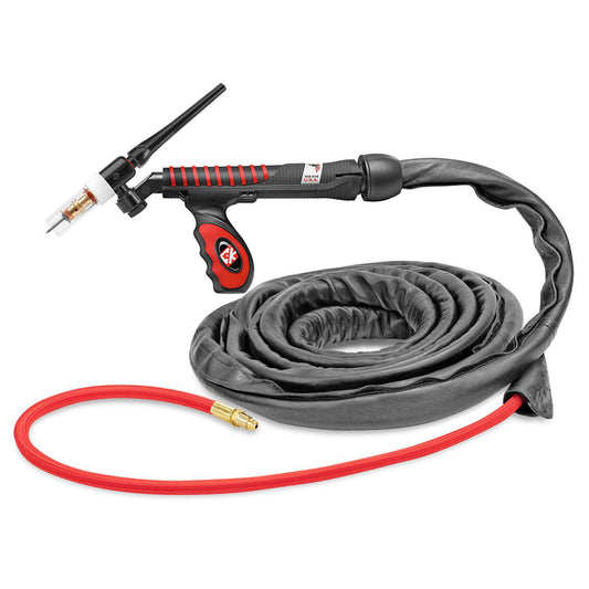 CK Worldwide UltraTIG Flex-Loc 150 Amp TIG Torch w/ 12.5 foot SuperFlex Cable