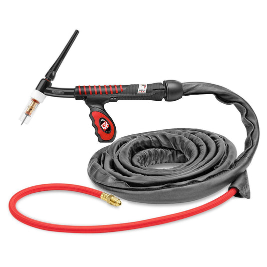 CK Worldwide UltraTIG TrimLine 200 Amp TIG Torch w/ SuperFlex Cable