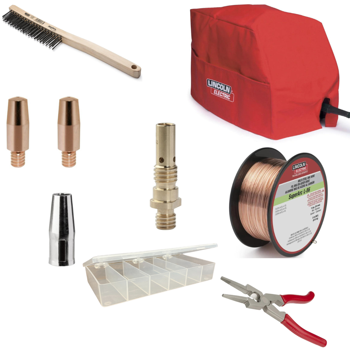 Lincoln 210 & 211i Ready to Weld Bundle Baker's Gas & Welding