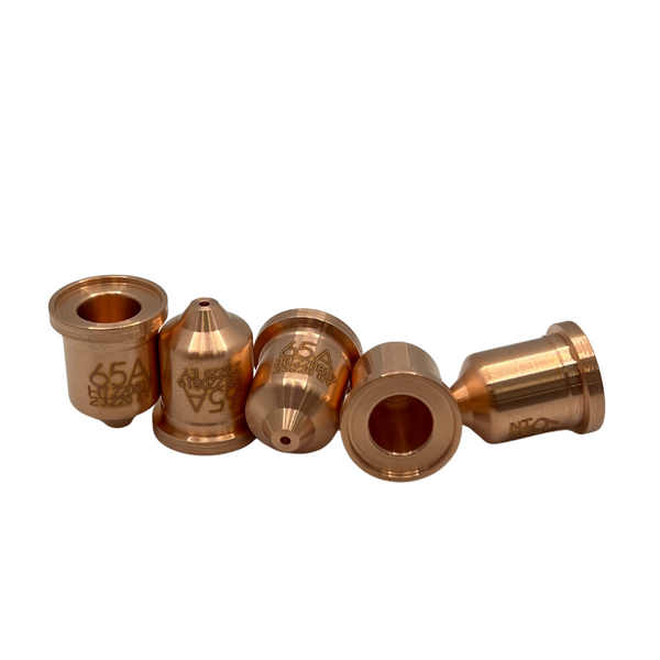 Hypertherm 65 and 85 Replacement 65A Nozzle – Baker's Gas