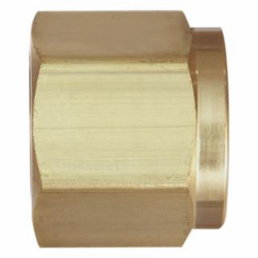 Western Brass Nut: .965"-14 NGO, RH Female, CGA-577 - 577-2