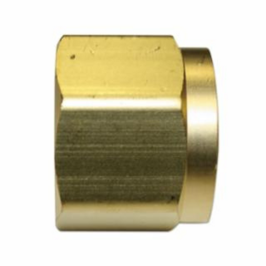 Western Brass Nut: .908"-14 NGO, RH Female, Oxygen CGA-540 - 62