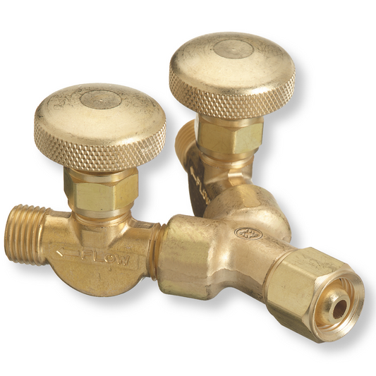 Western Y Connection with Valves - 111