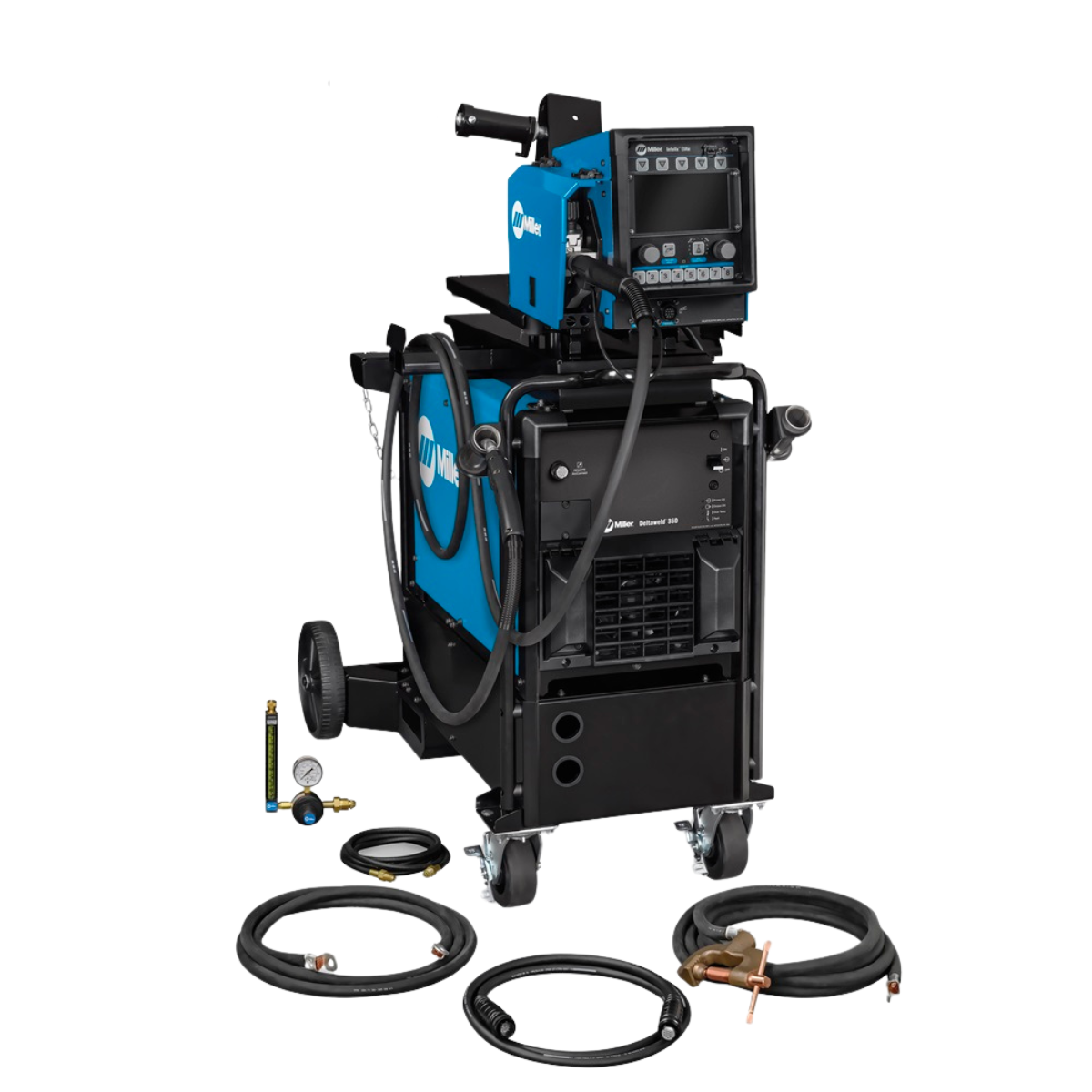 Miller Deltaweld 350 MIGRunner with Intellx Elite Feeder - 951000142 ...