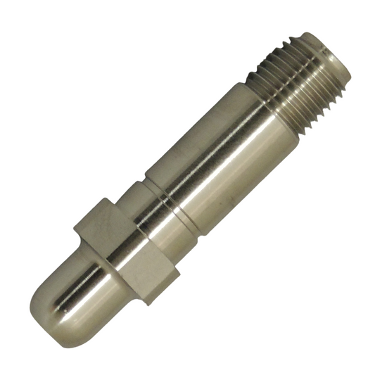 Western Steel Nipple: 1/4" NPT, 2 1/2" Long, Air CGA-346 - SS-14-3