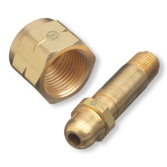 Western Brass Tip: 673-KPT, CGA-555 - 673-KPT