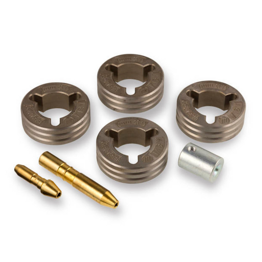 Miller Drive Roll Kit .023-.025 V Groove 4 Roll - 151024