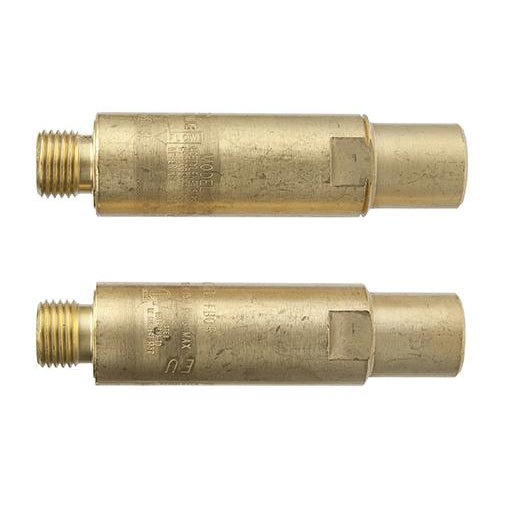 Victor FBR-1 Heavy Duty Flashback Arrestor Pair - Regulator Mount