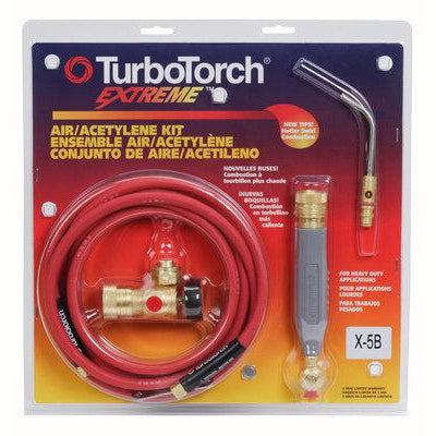 TurboTorch X-5B Extreme Kit Swirl - B Tank, Air Acetylene - 0386-0338