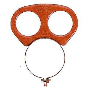 Victor 450 Series - Steel Guage Guard Red - Acetylene - 1429-0057