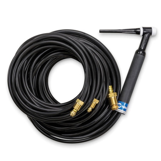 Weldcraft Vinyl TIG Torch Package, 25' - WP-18-25