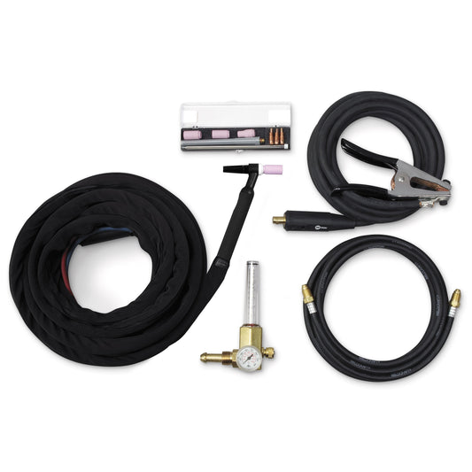 Weldcraft W-375 Super Cool TIG Torch Kit, 25 ft - 301268