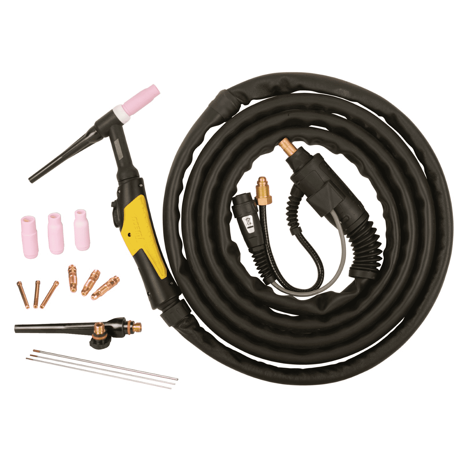 ESAB 26Style TIG Torch Package w/ Remote On/Off, 12.5 ft W4013600