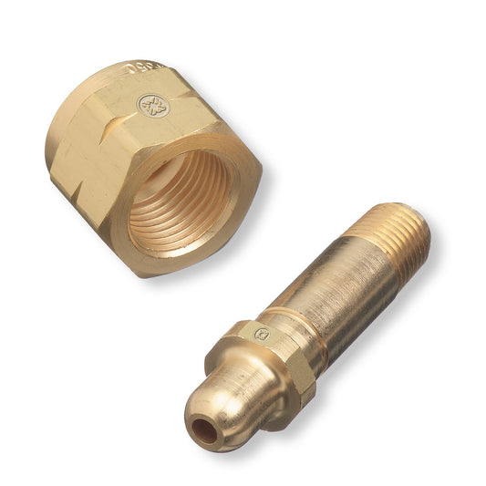 Western Brass Tip: 683-PT, Hydrogen, Natural Gas CGA-350 - 683-PT